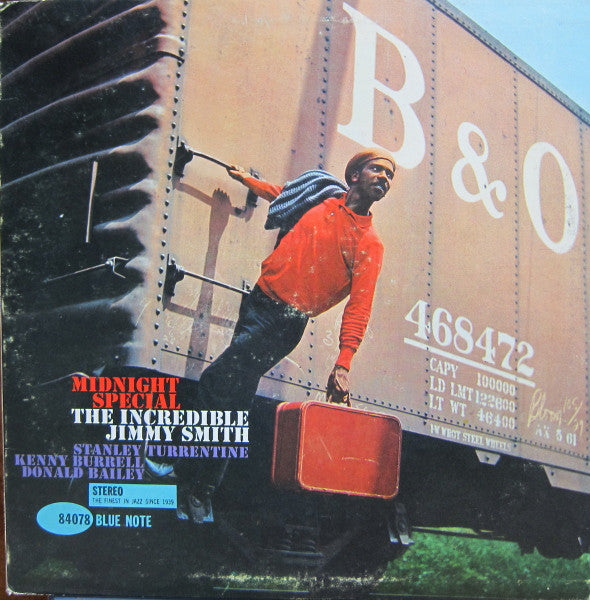Jimmy Smith : Midnight Special (LP, Album, RE, NY )