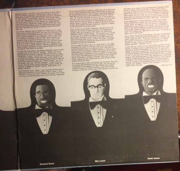 Bobby Hackett, Zoot Sims, Bucky Pizzarelli, Richard Davis (2), Mel Lewis & Hank Jones : Strike Up The Band (LP)