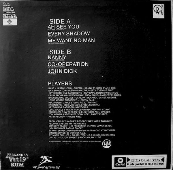 Scrunter : Every Shadow (LP, Album)
