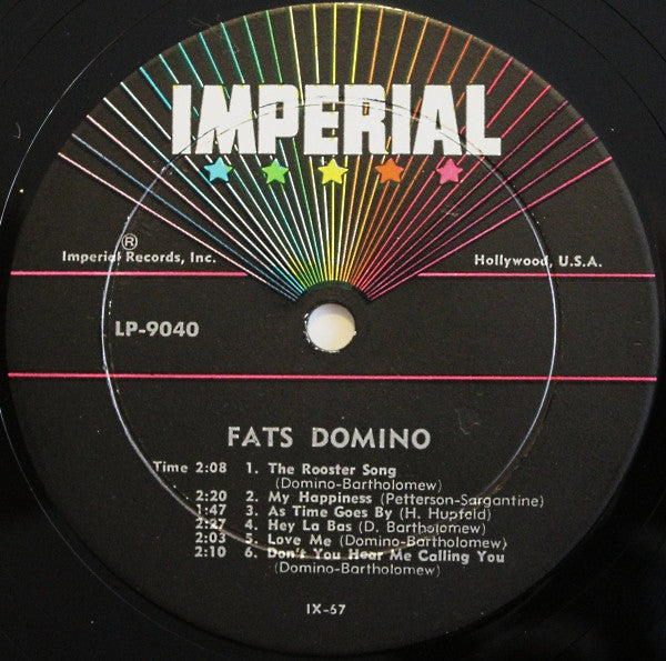 Fats Domino : This Is Fats (LP, Album, Mono, RE)