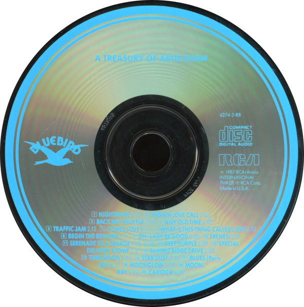 Artie Shaw and His Orchestra : Begin The Beguine (CD, Comp, RM)