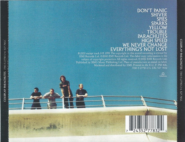 Coldplay : Parachutes (CD, Album, EMI)