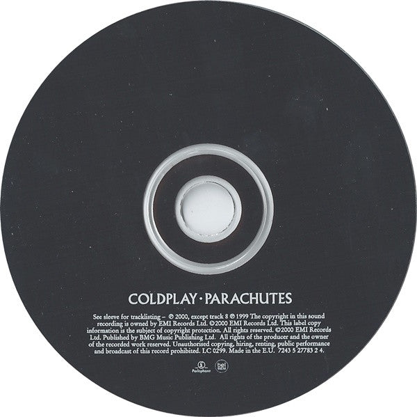 Coldplay : Parachutes (CD, Album, EMI)