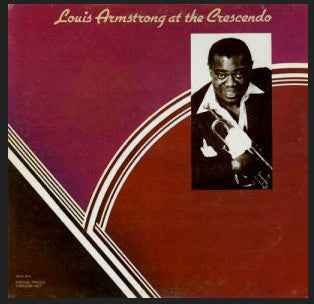 Louis Armstrong : At The Crescendo (2xLP, Album)