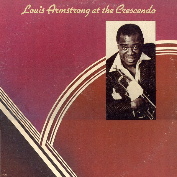 Louis Armstrong : At The Crescendo (2xLP, Album)