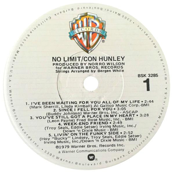 Con Hunley : No Limit (LP, Album)