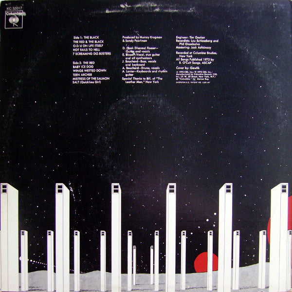 The Blue Öyster Cult* : Tyranny And Mutation (LP, Album, US )