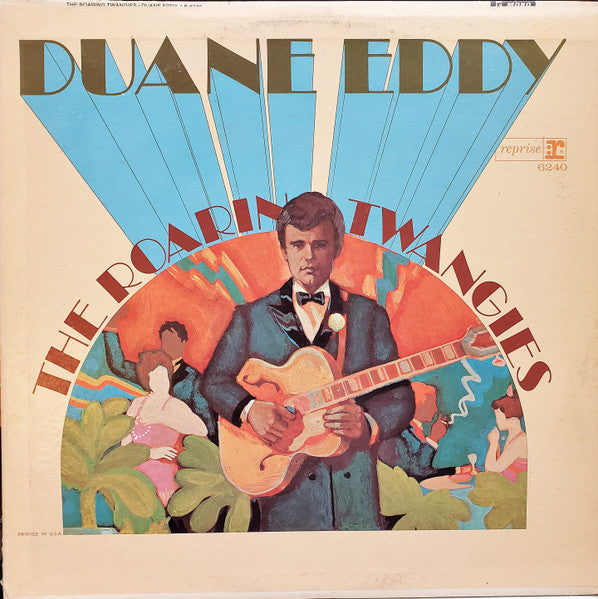 Duane Eddy : The Roaring Twangies (LP, Mono)