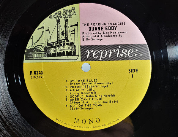 Duane Eddy : The Roaring Twangies (LP, Mono)