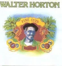 Walter Horton : Fine Cuts (LP, Album, Gre)