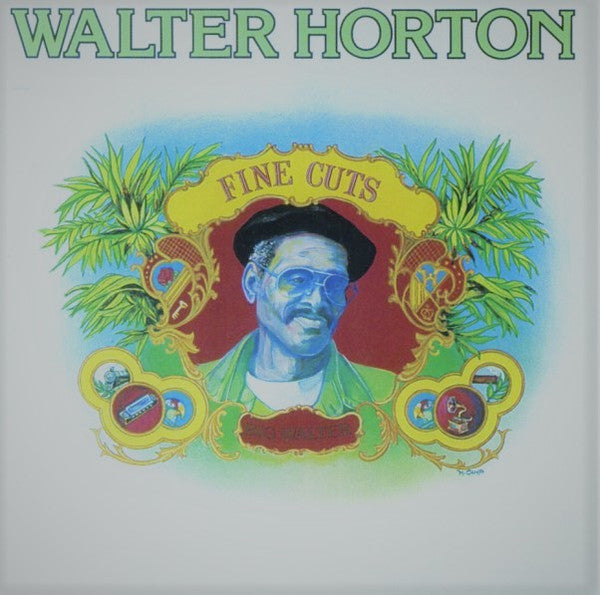 Walter Horton : Fine Cuts (LP, Album, Gre)