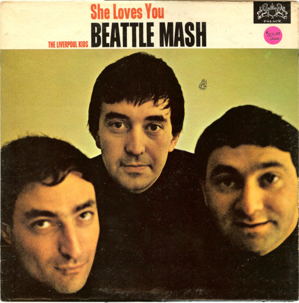 The Liverpool Kids : Beattle Mash (LP, Album, Mono)