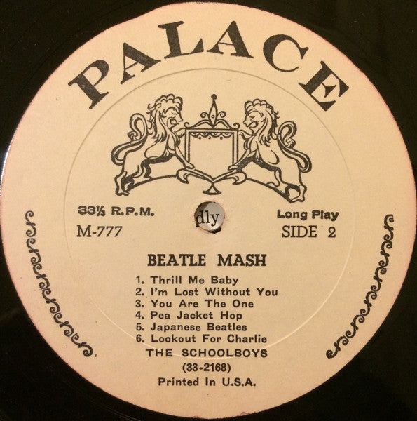 The Liverpool Kids : Beattle Mash (LP, Album, Mono)
