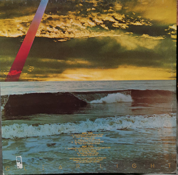 The Mystic Moods* : Clear Light (LP, Album, Quad, Gat)