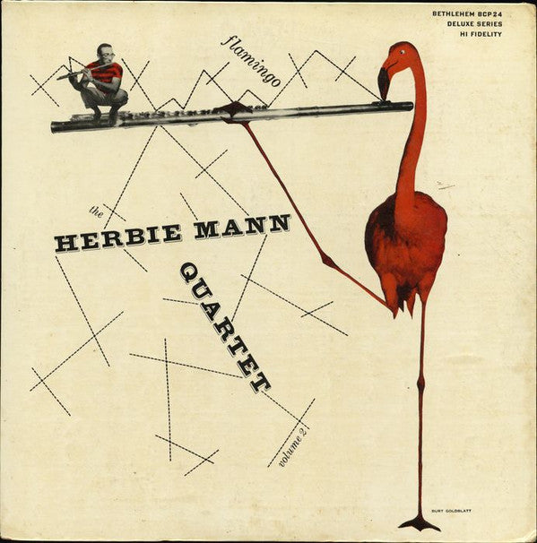 Herbie Mann Quartet : Flamingo, Volume 2 (LP, Album)