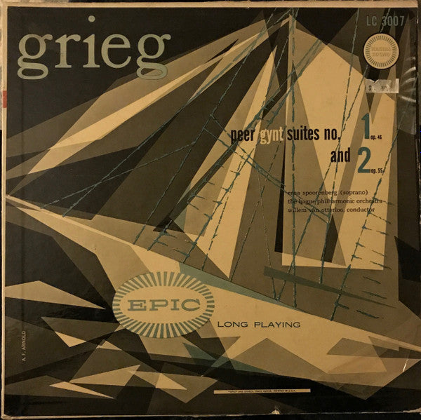 Grieg* - Erna Spoorenberg, The Hague Philharmonic Orchestra*, Willem Van Otterloo : Peer Gynt Suites No. 1 Op. 46 And 2 Op. 55 (LP, Album)
