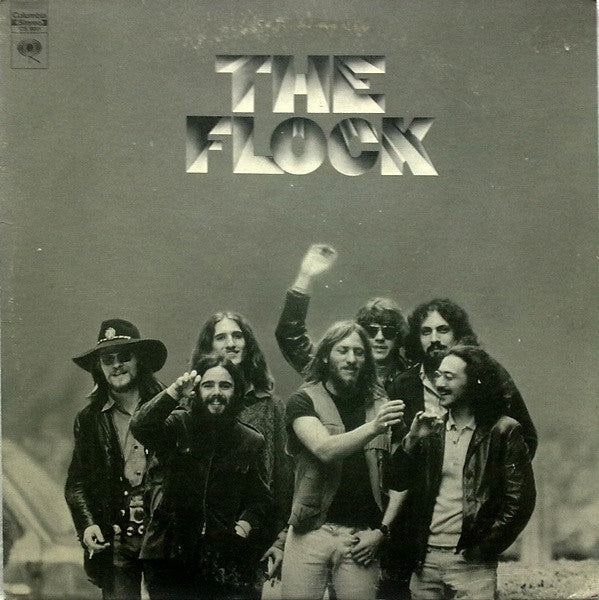 The Flock : The Flock (LP, Album, San)