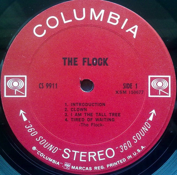 The Flock : The Flock (LP, Album, San)