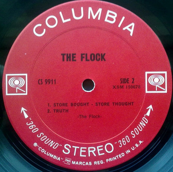 The Flock : The Flock (LP, Album, San)