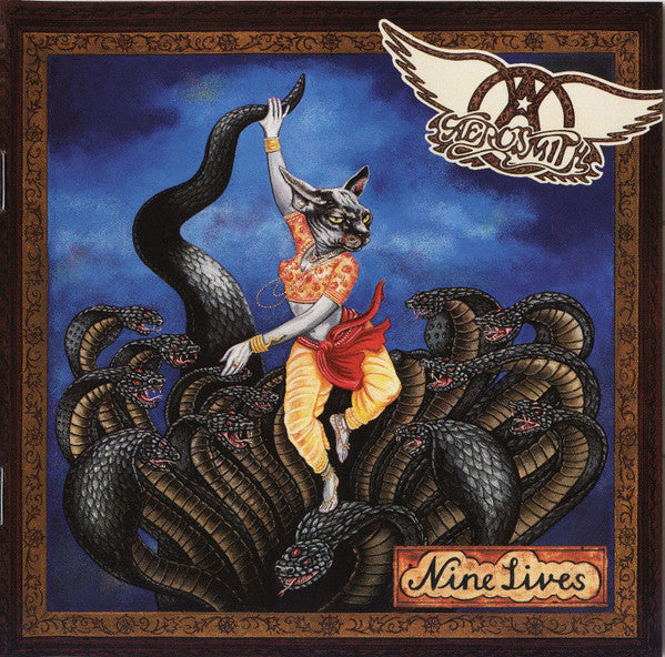 Aerosmith : Nine Lives (CD, Album, Enh, 1st)
