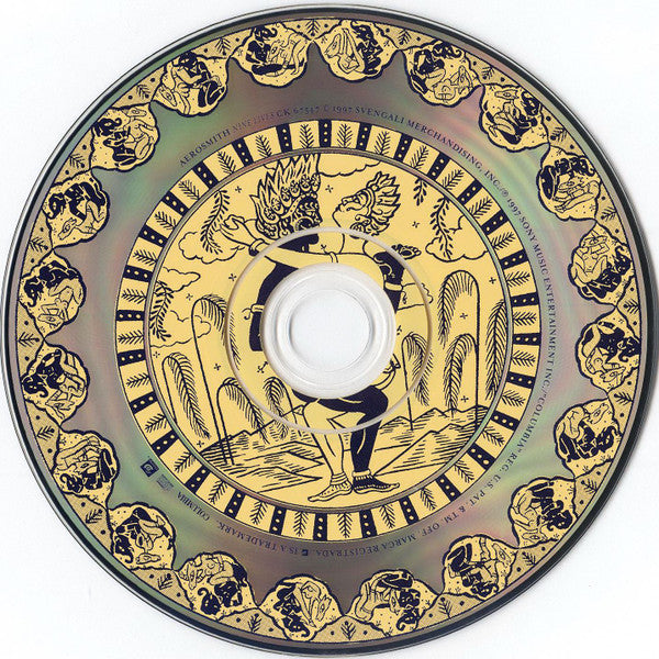 Aerosmith : Nine Lives (CD, Album, Enh, 1st)
