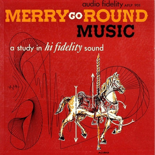 No Artist : Merry Go Round Music (10", Album)
