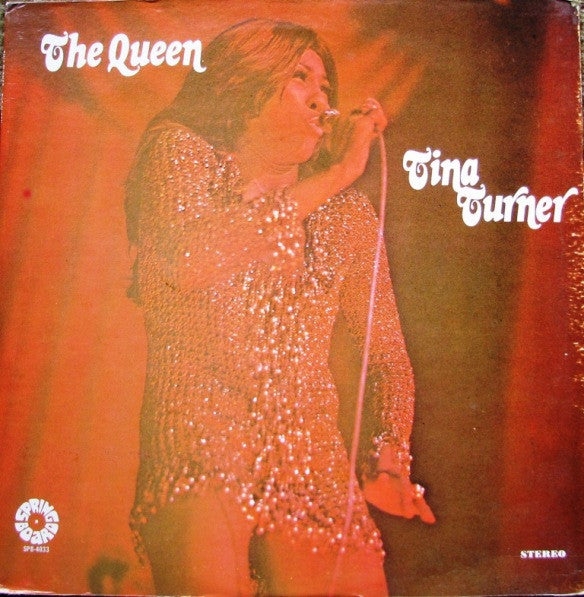Tina Turner : The Queen (LP, Comp)
