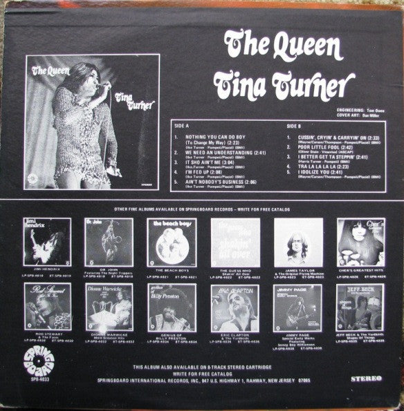 Tina Turner : The Queen (LP, Comp)