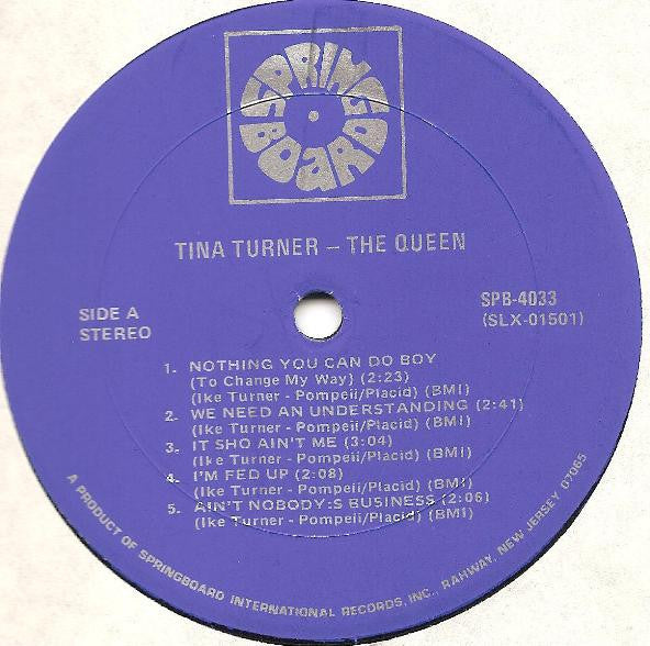 Tina Turner : The Queen (LP, Comp)