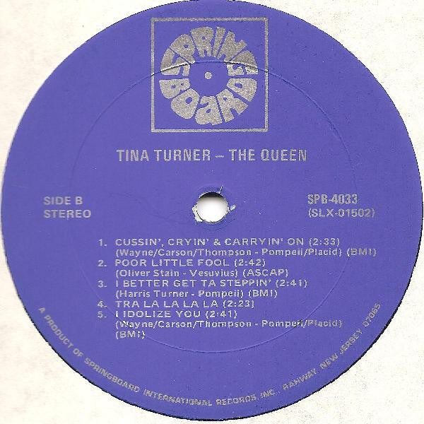 Tina Turner : The Queen (LP, Comp)
