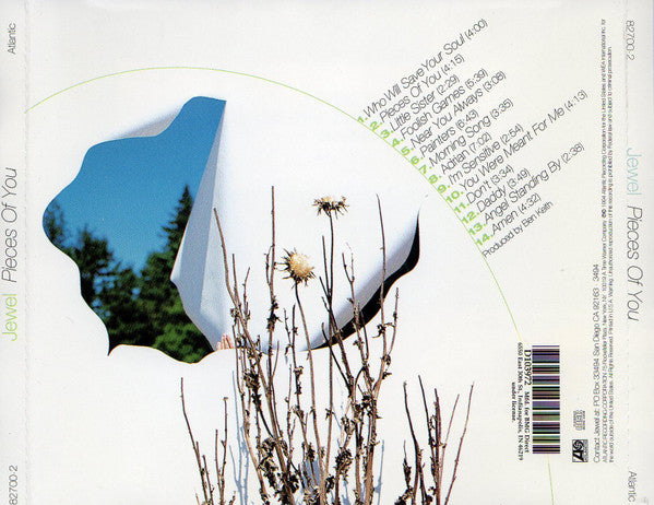 Jewel : Pieces Of You (CD, Album, Club, BMG)