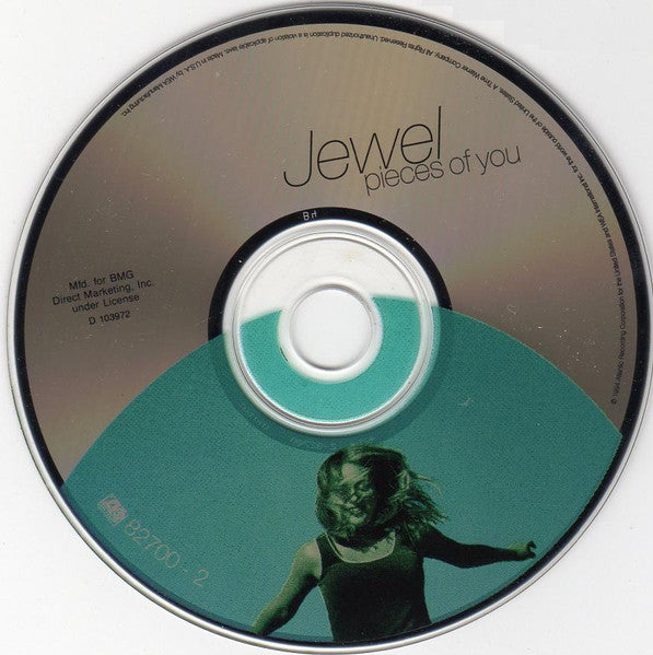 Jewel : Pieces Of You (CD, Album, Club, BMG)