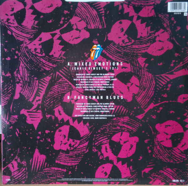 Rolling Stones* : Mixed Emotions (12")