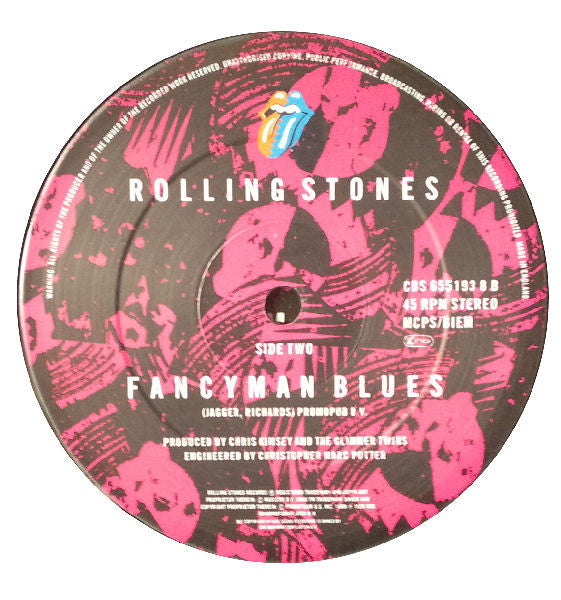 Rolling Stones* : Mixed Emotions (12")
