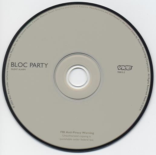 Bloc Party : Silent Alarm (CD, Album)