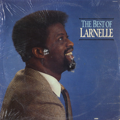 Larnelle Harris : The Best Of Larnelle (LP, Album, Comp)