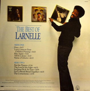 Larnelle Harris : The Best Of Larnelle (LP, Album, Comp)