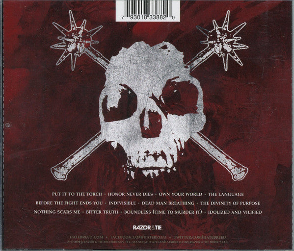 Hatebreed : The Divinity Of Purpose (CD, Album)