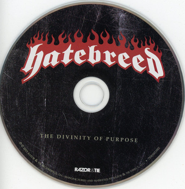 Hatebreed : The Divinity Of Purpose (CD, Album)