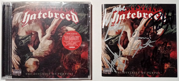 Hatebreed : The Divinity Of Purpose (CD, Album)