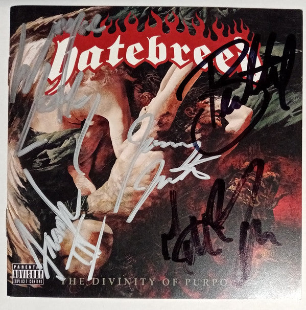 Hatebreed : The Divinity Of Purpose (CD, Album)