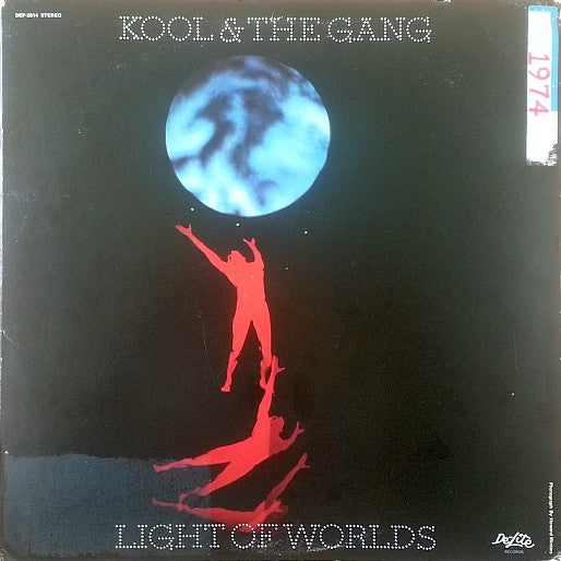 Kool & The Gang : Light Of Worlds (LP, Album, Gat)
