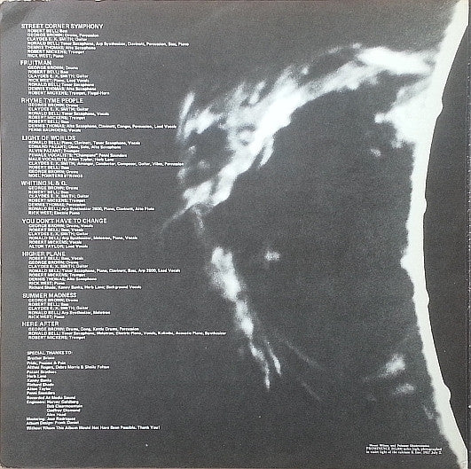 Kool & The Gang : Light Of Worlds (LP, Album, Gat)