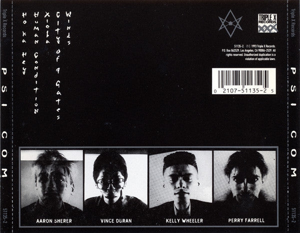 Psi Com : Psi Com (CD, MiniAlbum, RE)