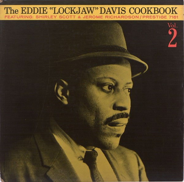 Eddie "Lockjaw" Davis With Shirley Scott And Jerome Richardson : The Eddie "Lockjaw" Davis Cookbook Vol. 2 (LP, Album)