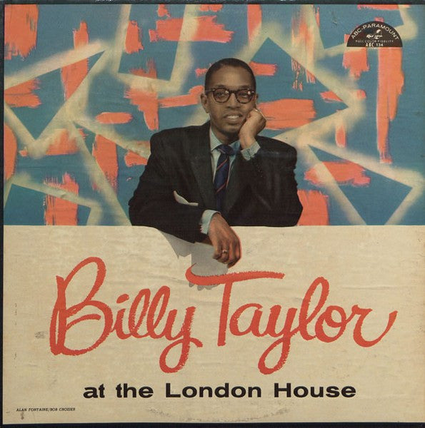 Billy Taylor : The Billy Taylor Trio At The London House (LP, Mono)