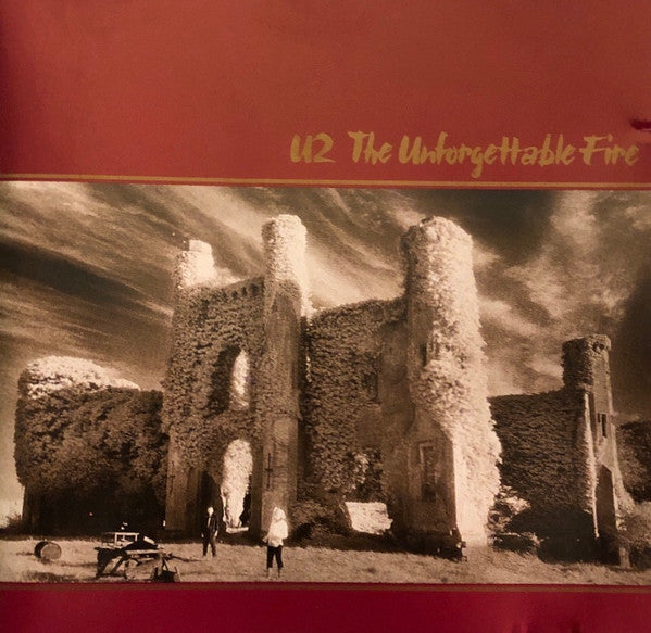 U2 : The Unforgettable Fire (CD, Album, Club, RE, Pit)