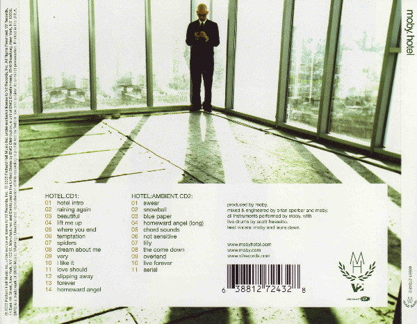Moby : Hotel (CD, Album, Enh + CD, Album + Ltd)