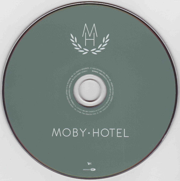 Moby : Hotel (CD, Album, Enh + CD, Album + Ltd)