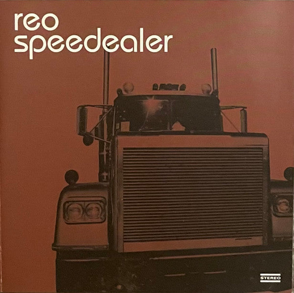REO Speedealer : REO Speedealer (CD)